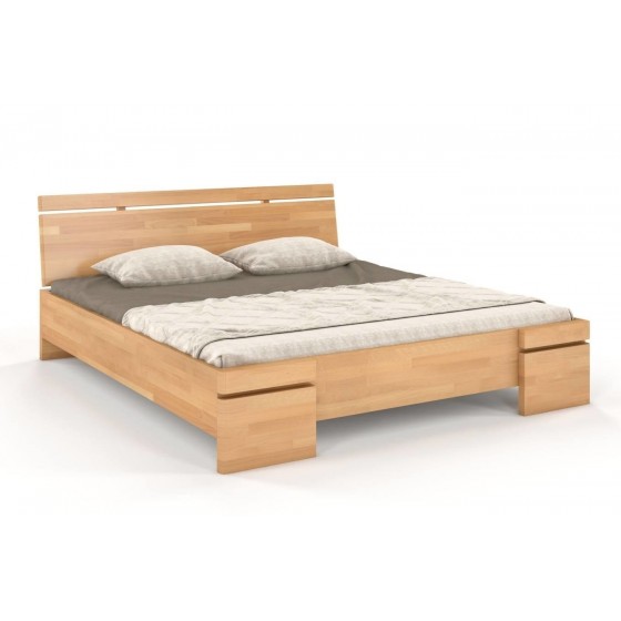 Lit en bois massif hetre  , Gamme nash
