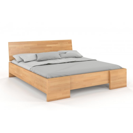 Lit en bois massif hetre , Gamme indigo
