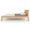Lit en bois massif hetre style contemporain  , Gamme aga