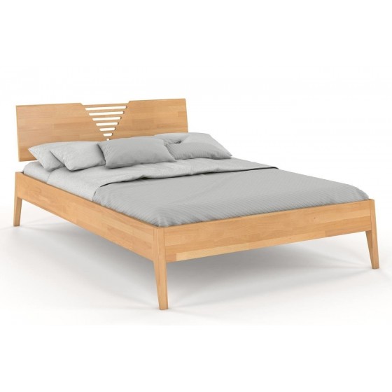 Lit  en  bois hetre massif contemporain , Gamme giallo