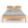Lit  en  bois hetre massif contemporain , Gamme giallo
