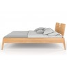 Lit  en  bois hetre massif contemporain , Gamme giallo