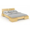 Lit bas design en  pin  massif , Gamme miro