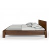 Lit  double contemporain en bois pin massif , Gamme oslo