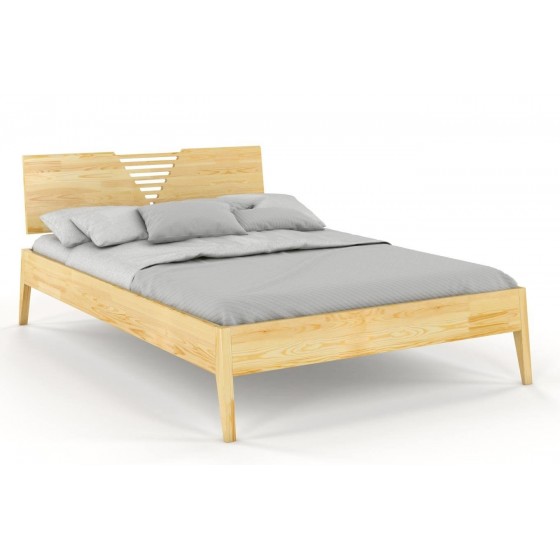 Lit en bois massif pin contemporain , Gamme giallo