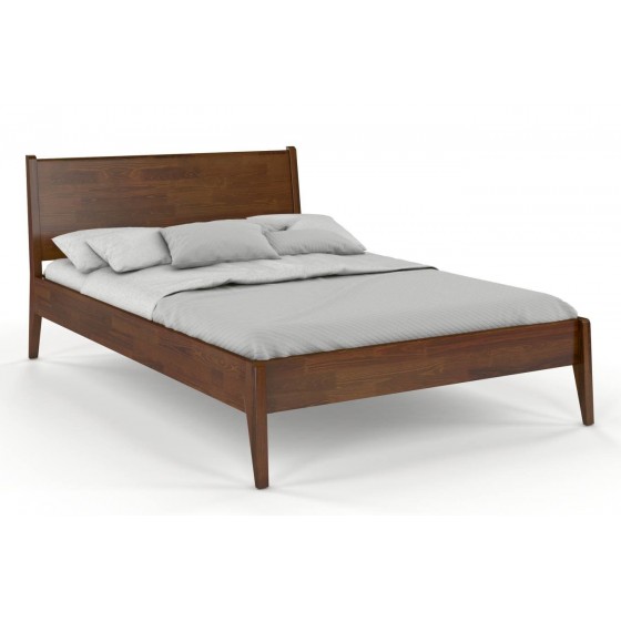 Lit en bois massif pin contemporain  , Gamme classic