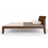 Lit en bois massif pin style contemporain  , Gamme aga