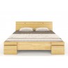 LIT CONTEMPORAIN ADULTE EN BOIS PIN MASSIF  ? GAMME NASH