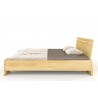LIT CONTEMPORAIN ADULTE EN BOIS PIN MASSIF  ? GAMME NASH