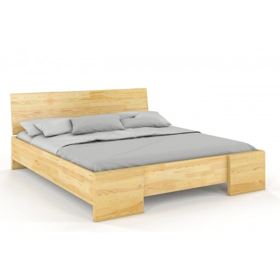 Lit en bois massif pin , Gamme indigo