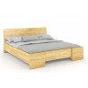 Lit en bois massif pin , Gamme indigo