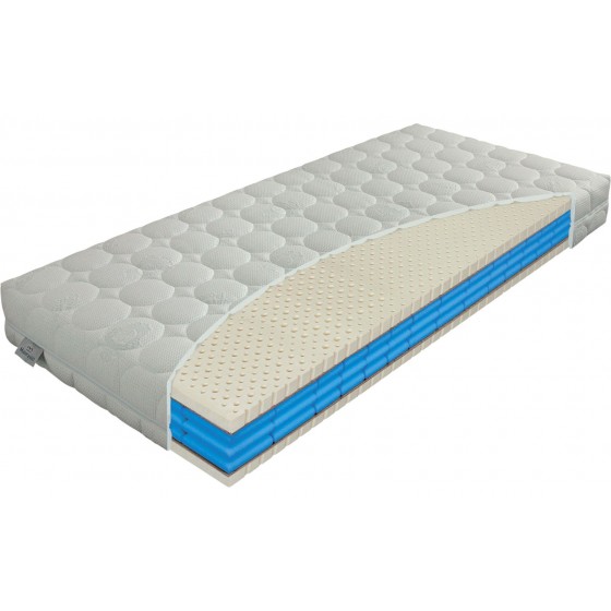 MATELAS EN LATEX ET MOUSSE 7 ZONES BIOSPRING ? GAMME DREAMNIGHT