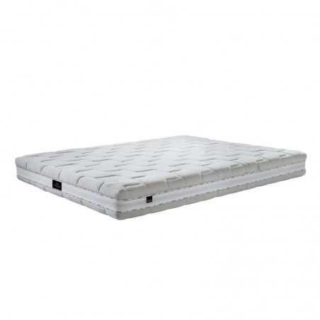 MATELAS EN MOUSSE REVERSIBLE 7 ZONES 19 CM NIGHTFLY ? GAMME DREAMNIGHT