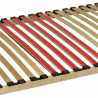 Sommier a lattes  en bois hetre massif , Gamme slimwood