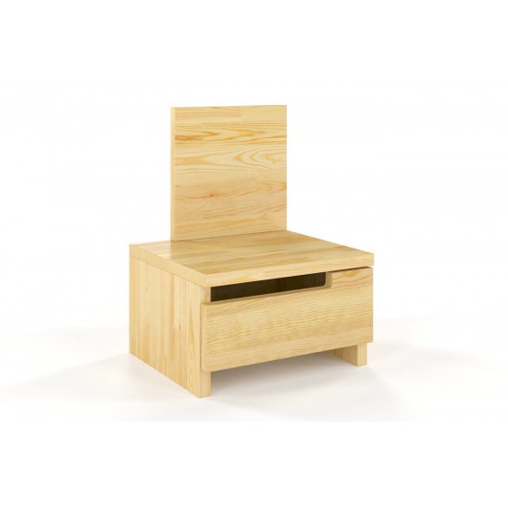 Chevet design en pin massif, Gamme slim