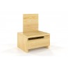 Chevet design en pin massif, Gamme slim
