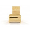 Chevet design en pin massif, Gamme slim