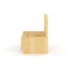Chevet design en pin massif, Gamme slim