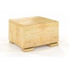 Chevet design en pin massif,  chevet bas, Gamme indigo