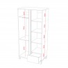 Armoire-dressing bebe 2 portes, 1 tiroir, Gamme altitude, marque vox