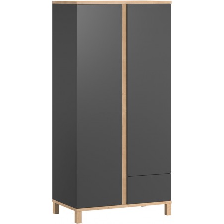 Armoire-dressing bebe 2 portes, 1 tiroir, Gamme altitude, marque vox
