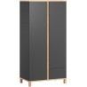 Armoire-dressing bebe 2 portes, 1 tiroir, Gamme altitude, marque vox