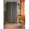 Armoire-dressing bebe 2 portes, 1 tiroir, Gamme altitude, marque vox
