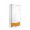 Armoire-dressing 2 portes chambre enfant  , Gamme bonny