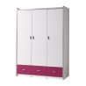Armoire-dressing 3 portes chambre enfant  , Gamme bonny