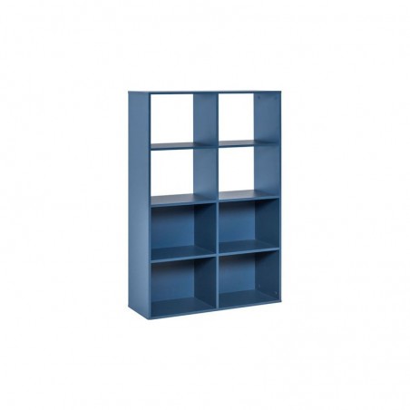 Bibliothèque enfant en bois, 8 niches, Gamme tavira