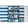 Bibliothèque enfant en bois, 8 niches, Gamme tavira