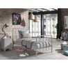 Chevet industriel chambre enfant , Gamme bronxx