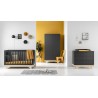Commode 3 tiroirs, Gamme playwood