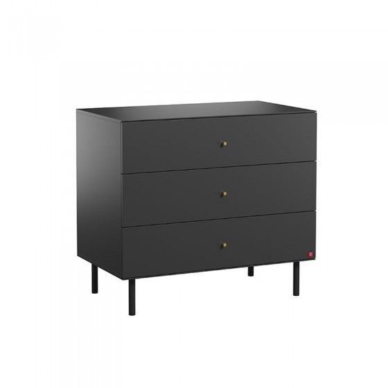 Commode 3 tiroirs, Gamme cute, marque vox
