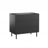 Commode 3 tiroirs, Gamme cute, marque vox