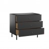 Commode 3 tiroirs, Gamme cute, marque vox