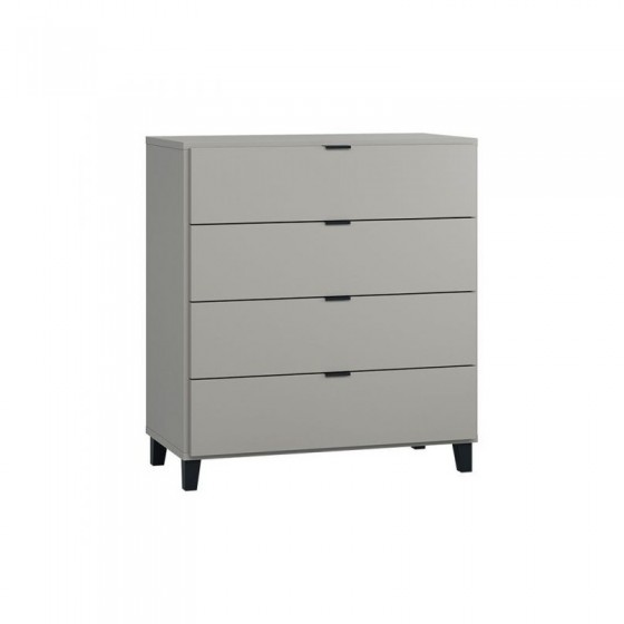 Commode 4 tiroirs, Gamme simple, marque vox