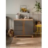 Commode bebe design 3 tiroirs, Gamme altitude, marque vox