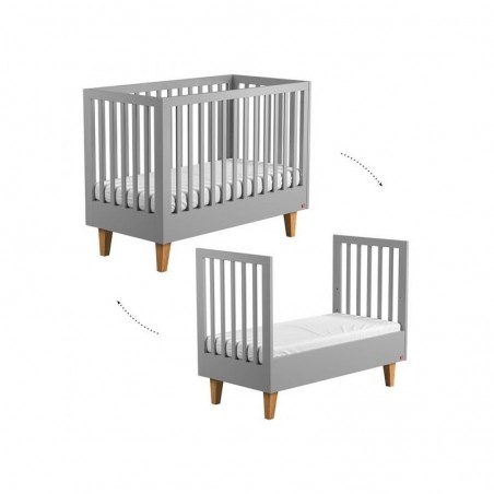 Lit evolutif bebe 140x70 , Gamme lounge, marque vox
