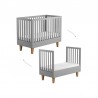 Lit evolutif bebe 140x70 , Gamme lounge, marque vox