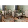 Lit evolutif bebe 140x70 , Gamme lounge, marque vox