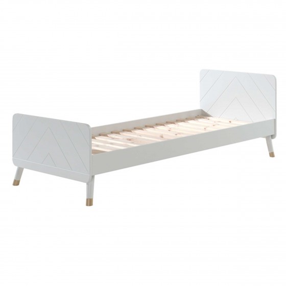 Lit enfant 90x200 blanc , Gamme billy