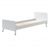 Lit enfant 90x200 blanc , Gamme billy