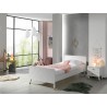 Lit enfant 90x200 blanc , Gamme billy
