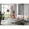 Lit enfant 90x200 blanc , Gamme billy