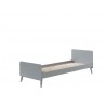 Lit enfant 90x200 gris , Gamme billy