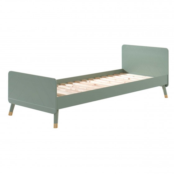 Lit enfant 90x200 vert, Gamme billy