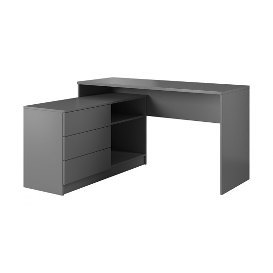 Bureau d'angle 3 tiroirs, Gamme office