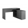 Bureau d'angle 3 tiroirs, Gamme office