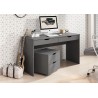 Bureau 2 tiroirs avec un conteneur , Gamme office